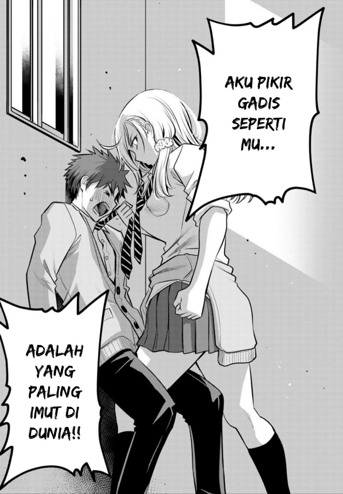 Yankee JK Kuzuhana-chan Chapter 01 Bahasa Indonesia